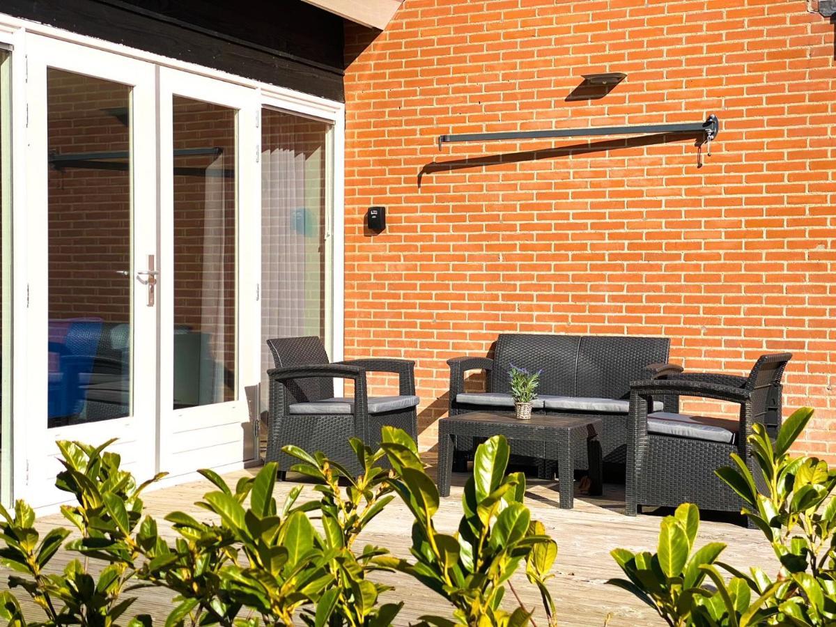 Vakantiehuis Domburg Do08 Met Sauna! Екстериор снимка