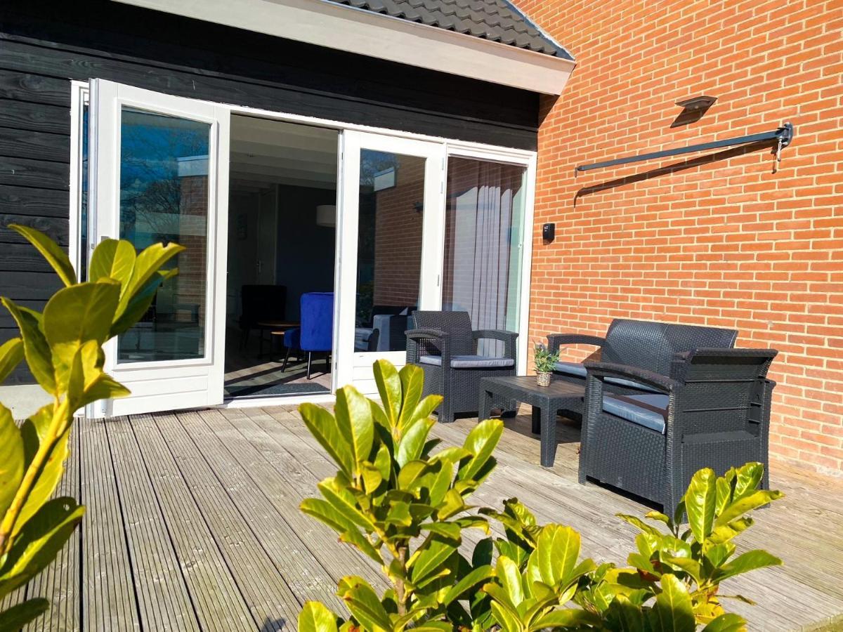 Vakantiehuis Domburg Do08 Met Sauna! Екстериор снимка